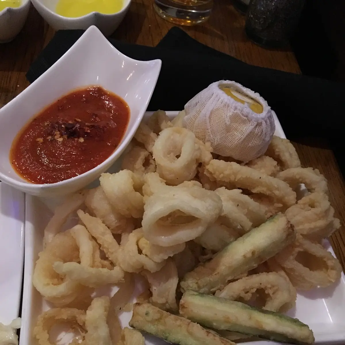 Fried Calamari