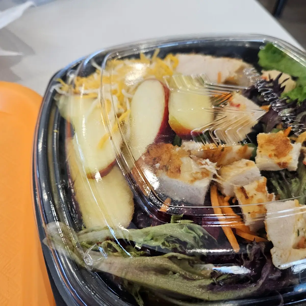 Apple & Cranberry Chicken Salad