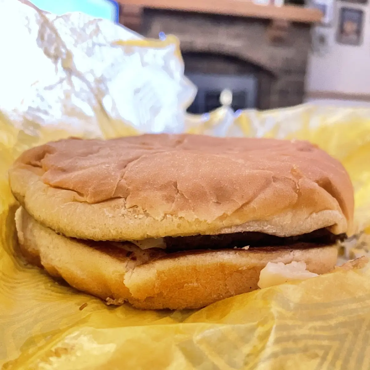 Cheeseburger Deluxe Burger