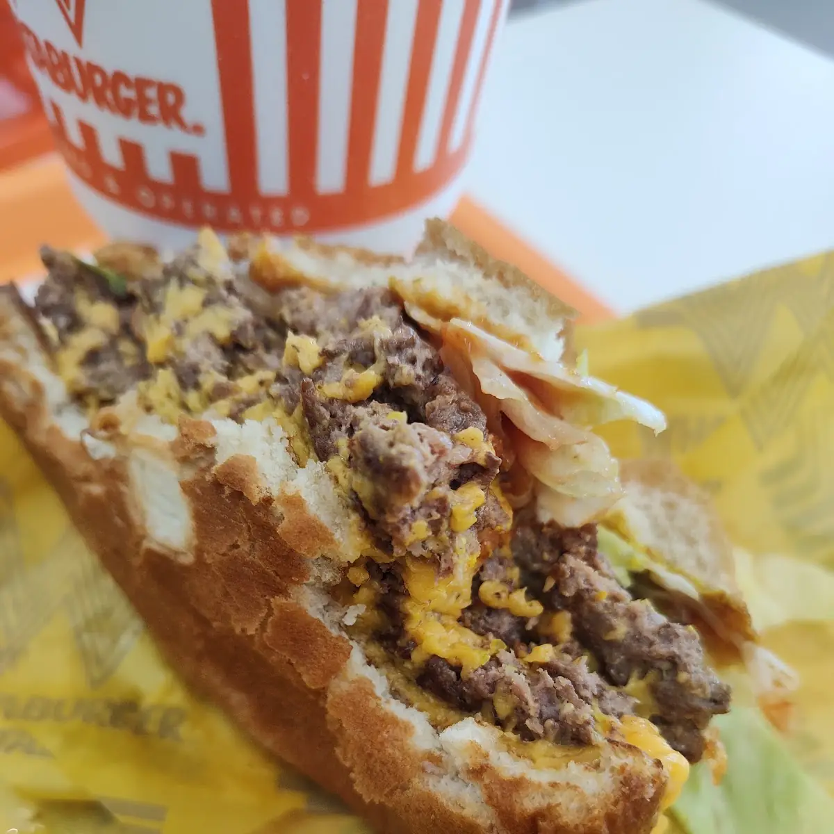 Triple Cheeseburger