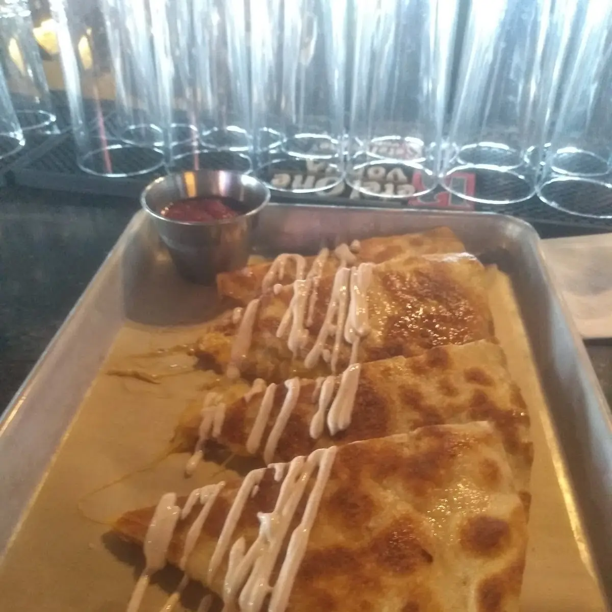 Chicken Quesadilla