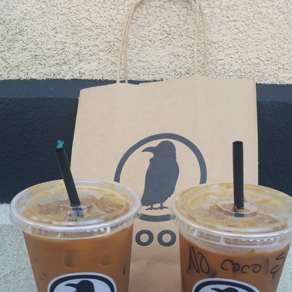 Cold Brew Almond Milk Latte Style