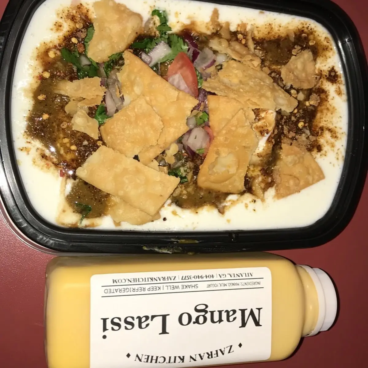 Papdi Chaat
