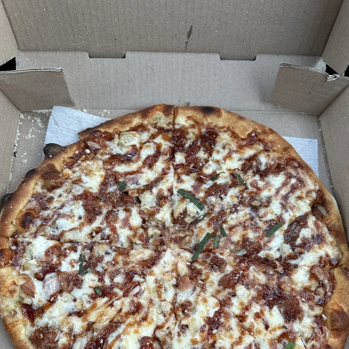 BBQ Chicken Pizza