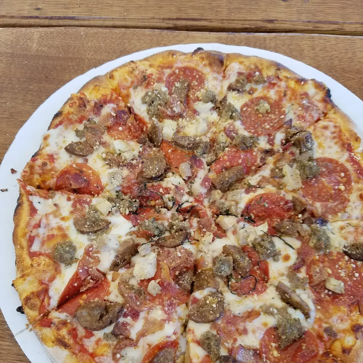 Meat Lovers Pizza