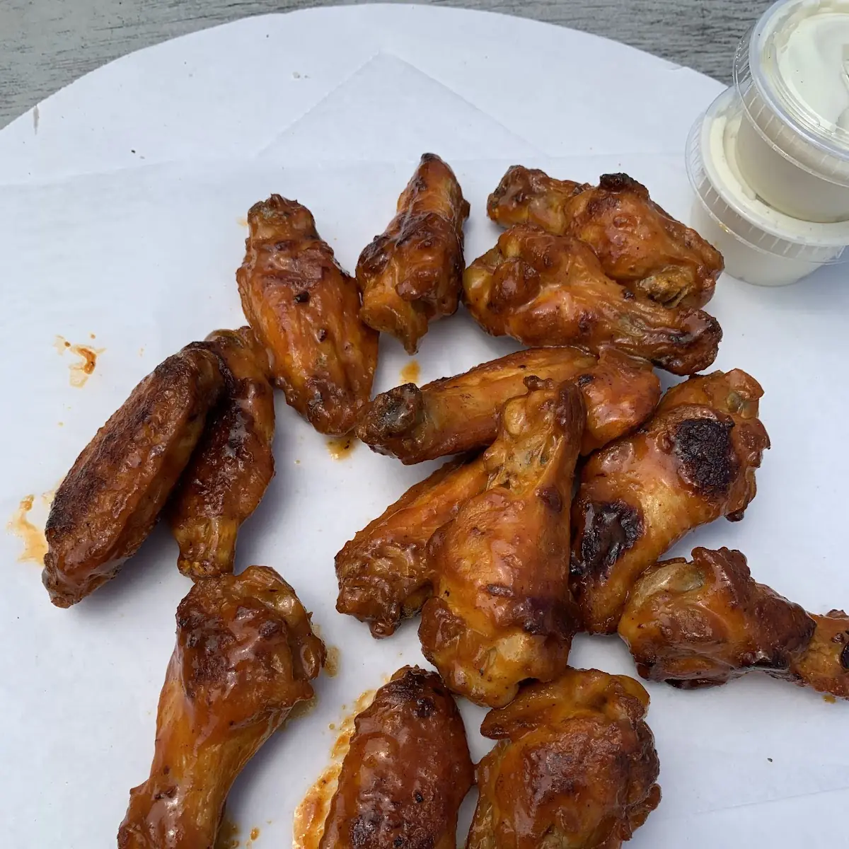 Try Our New Wood Fired Wings