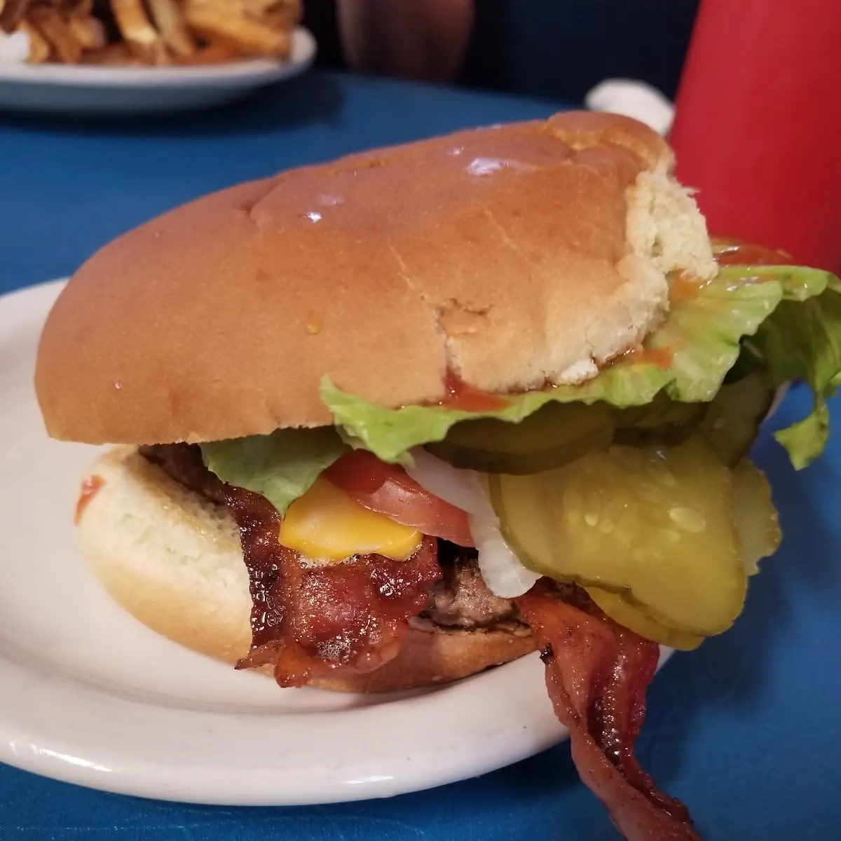 Bacon Cheeseburger