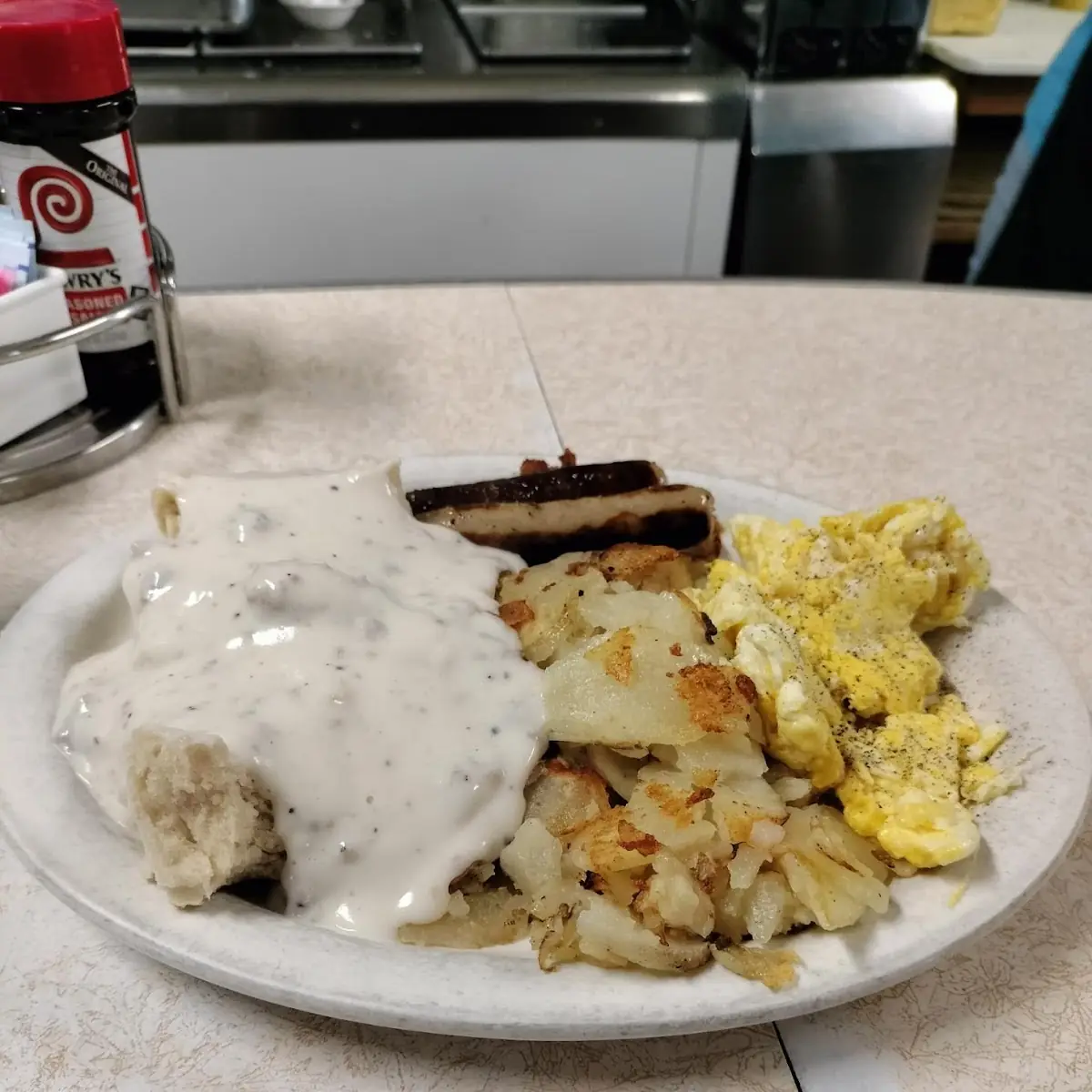Biscuits & Sausage Gravy