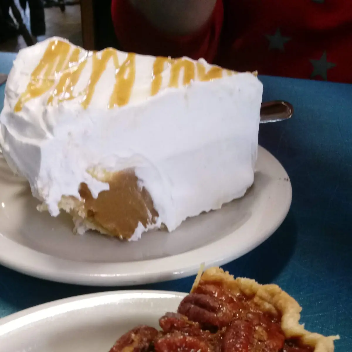Pecan Pie and Scutterbotch Pies