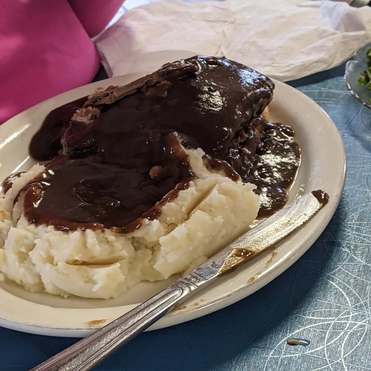 Roast Beef Dinner