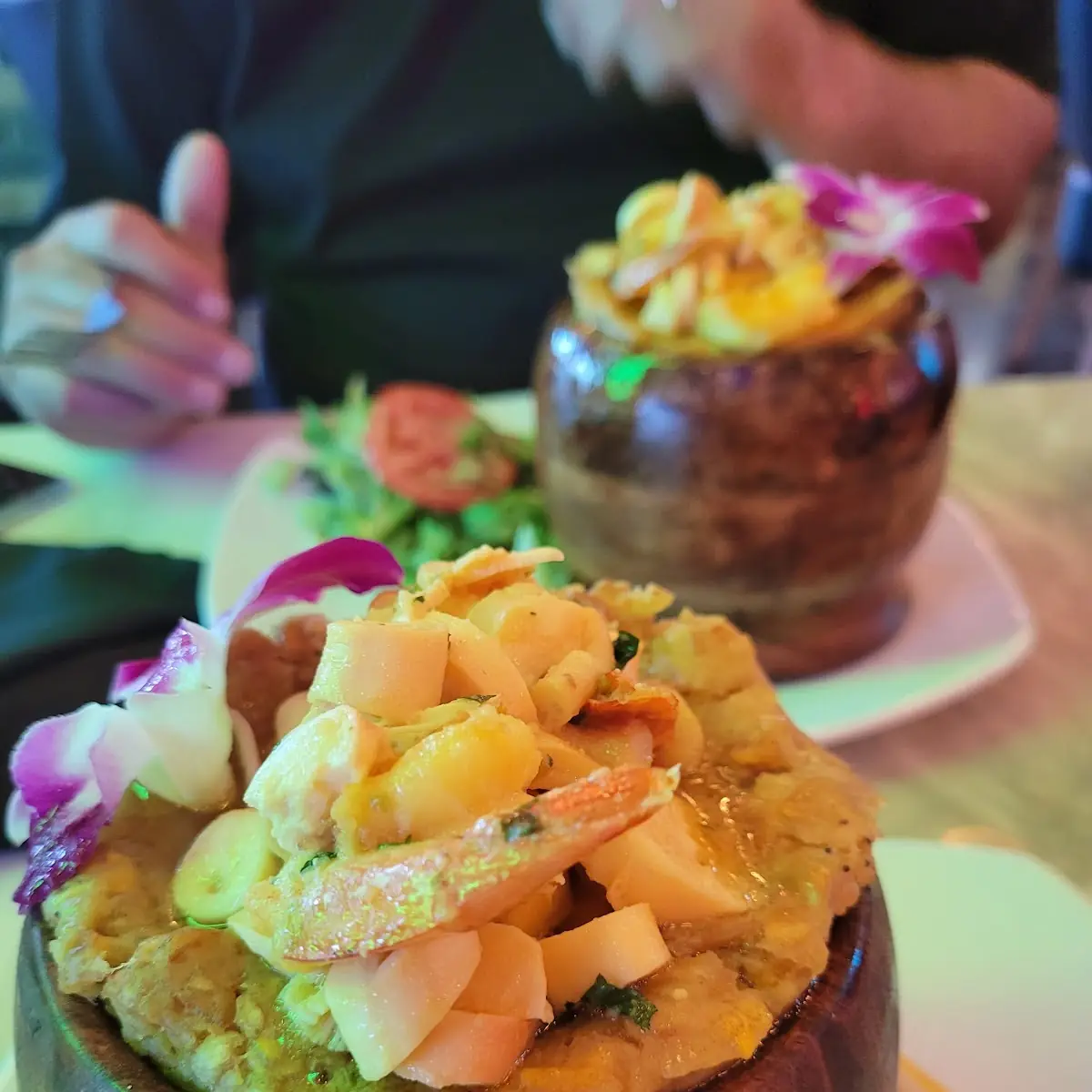 Mofongo with Shirmp