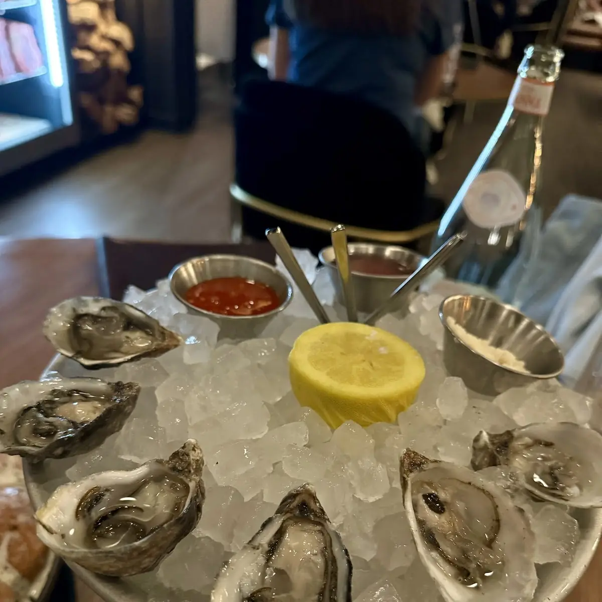 Oysters on the Half Shell