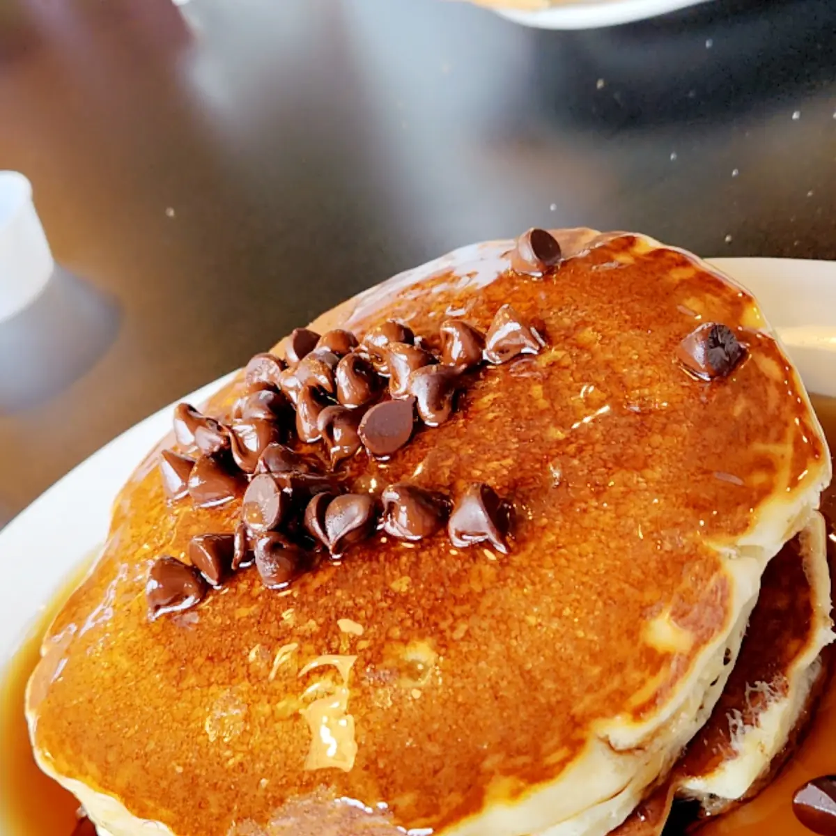Chocolate Chip Pancakes