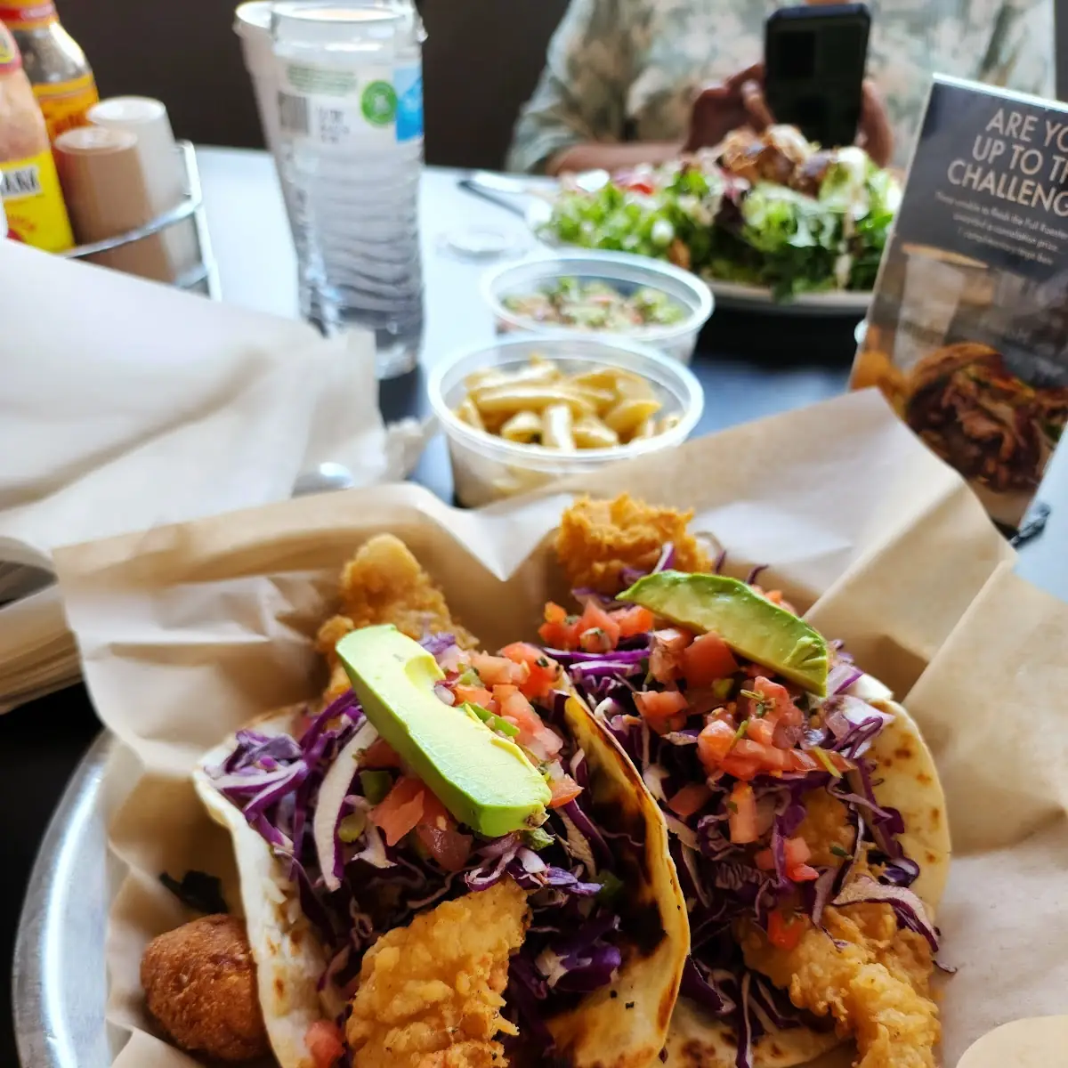 Fish Tacos