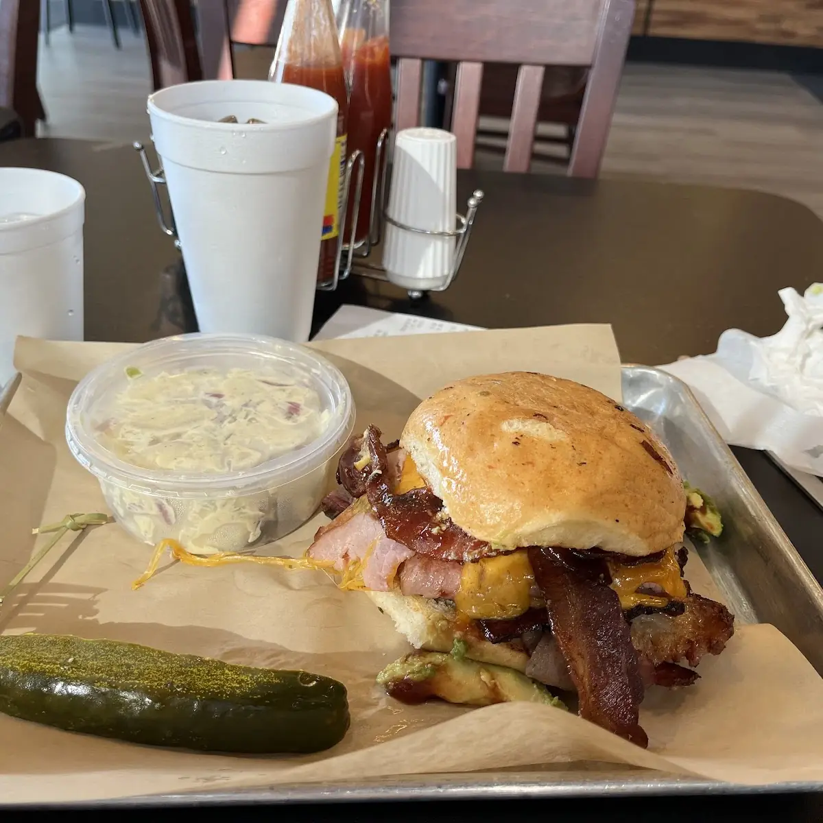 The Blazin' Ranch Chicken Sandwich