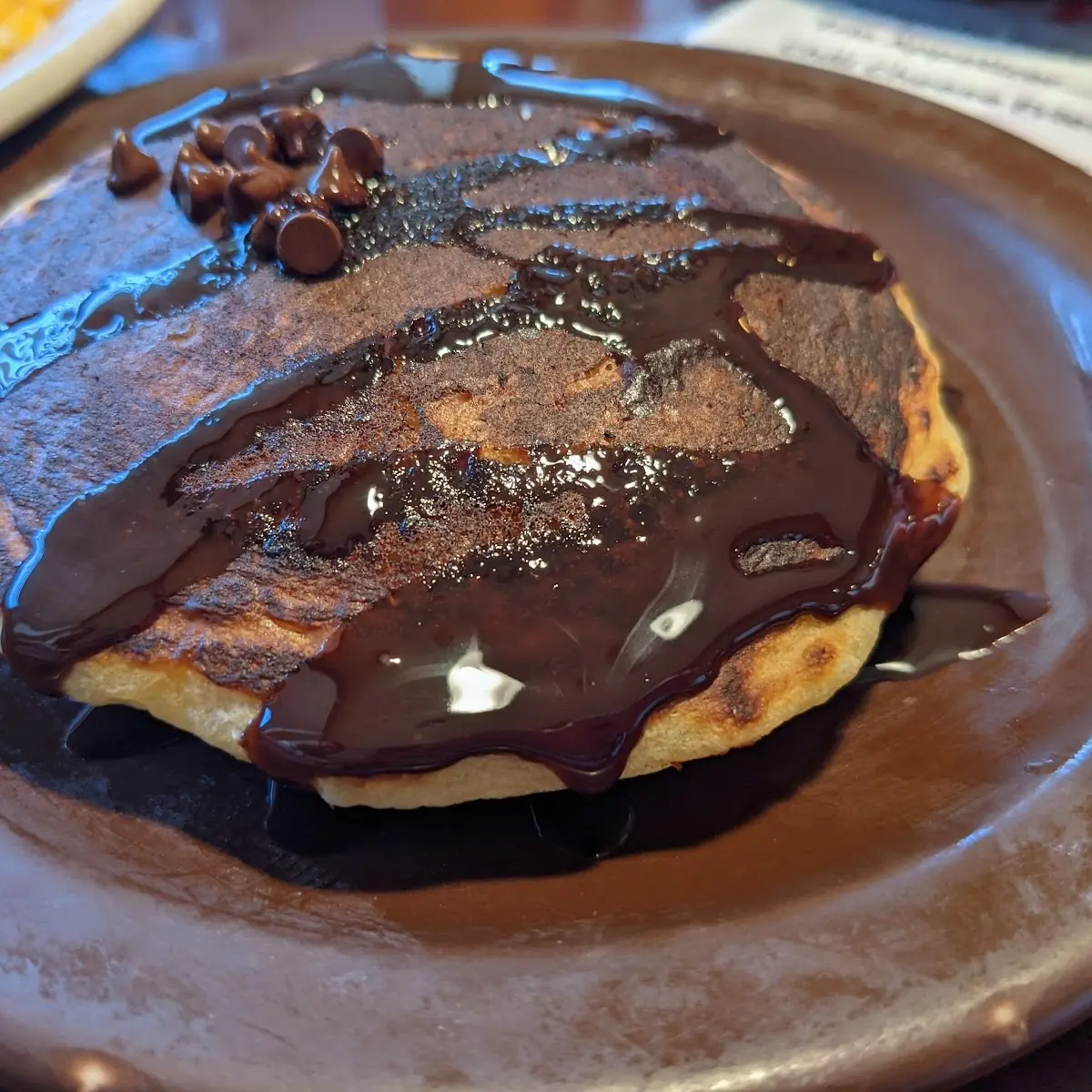Chocolate Chip Pancakes