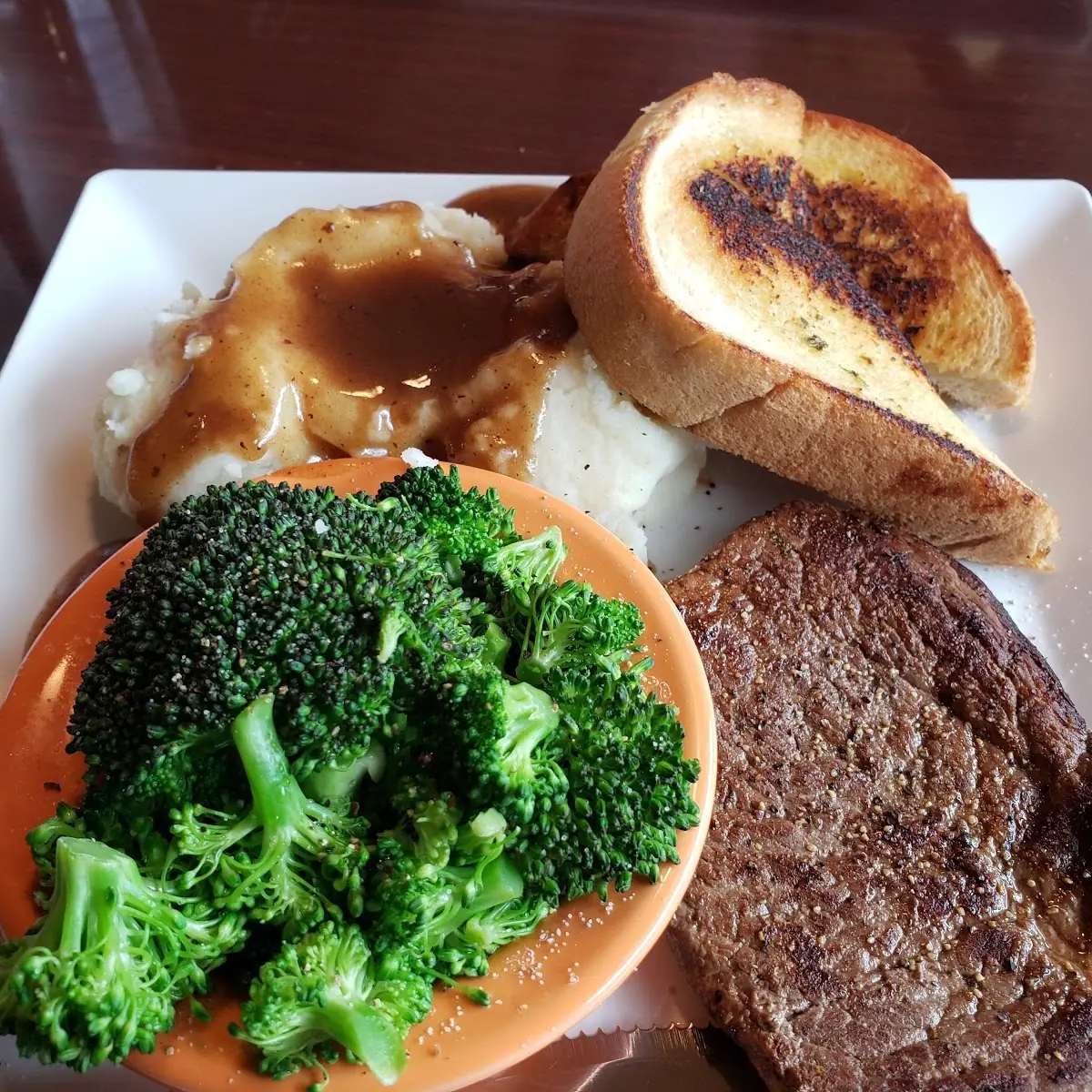 Steamed Broccoli
