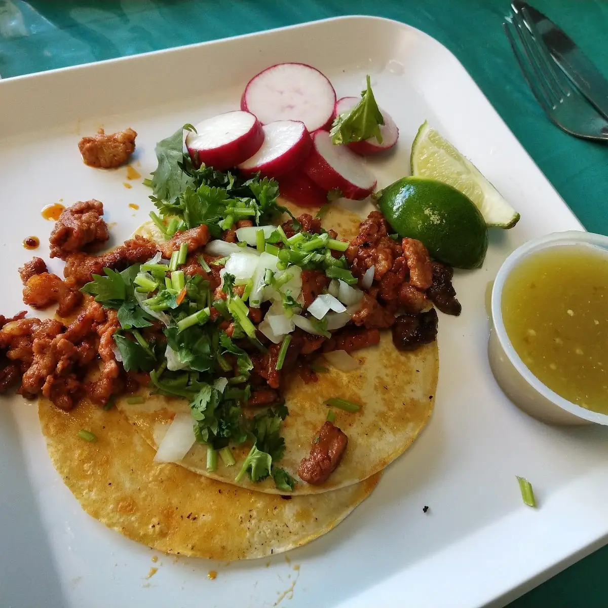 4 X Pastor Taco