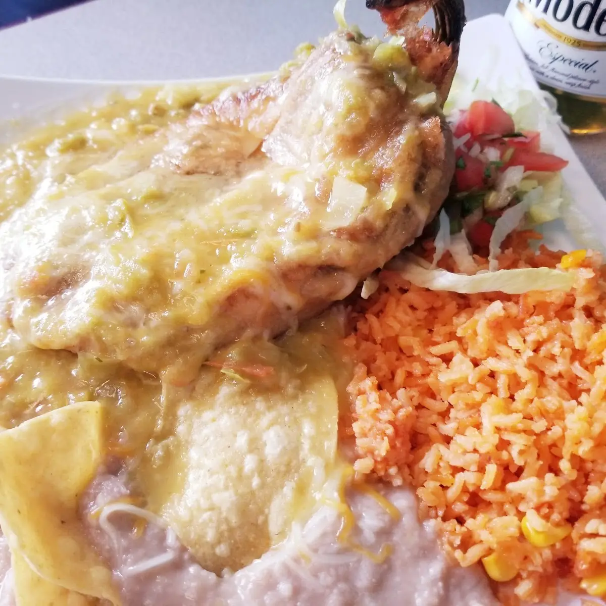 Chile Relleno Smothered
