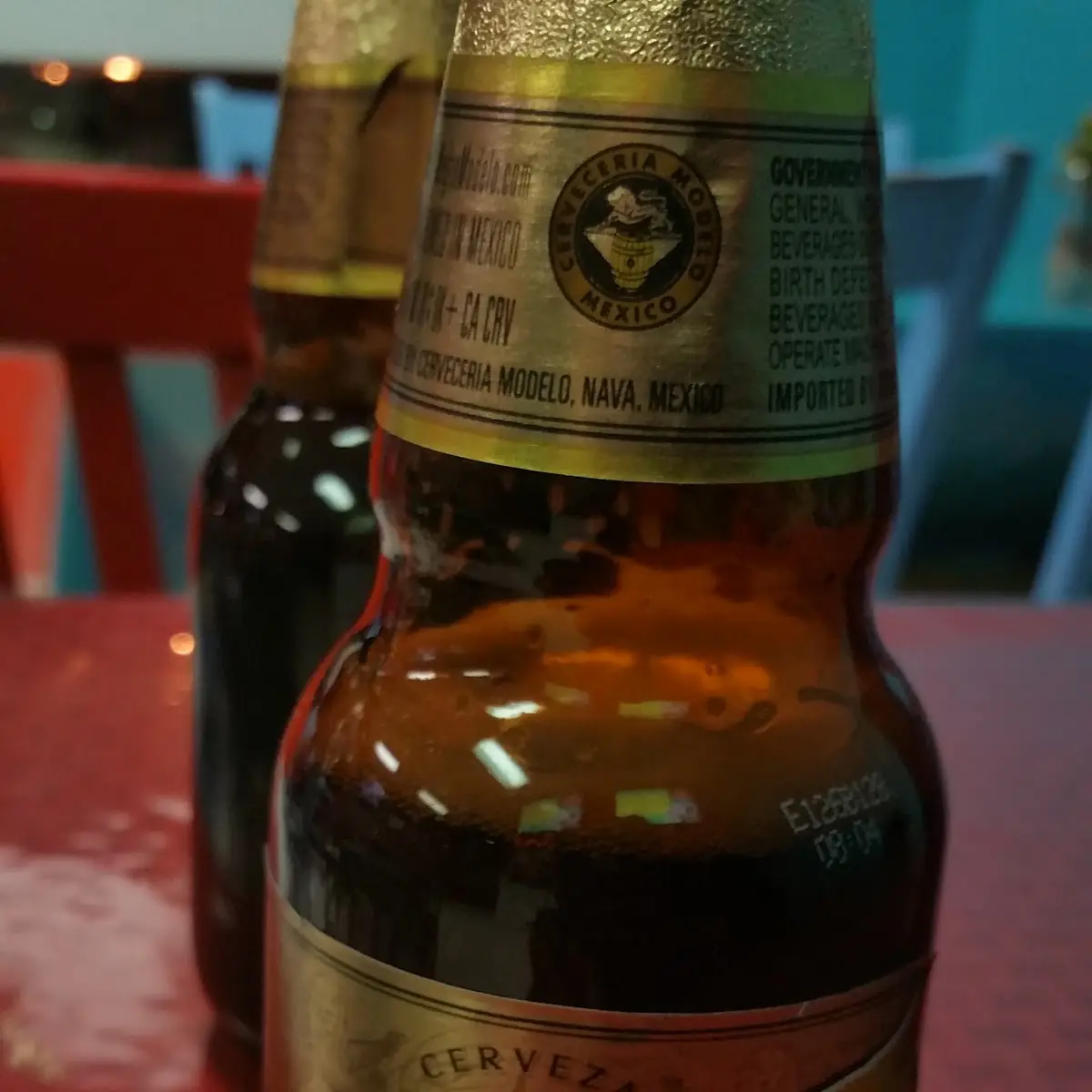 Now Serving Beer