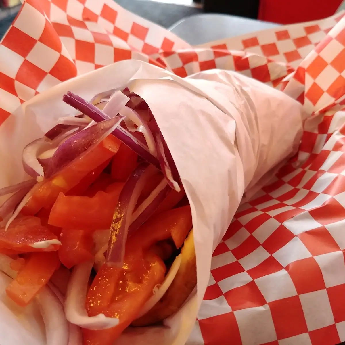 Beef and Lamb Gyro