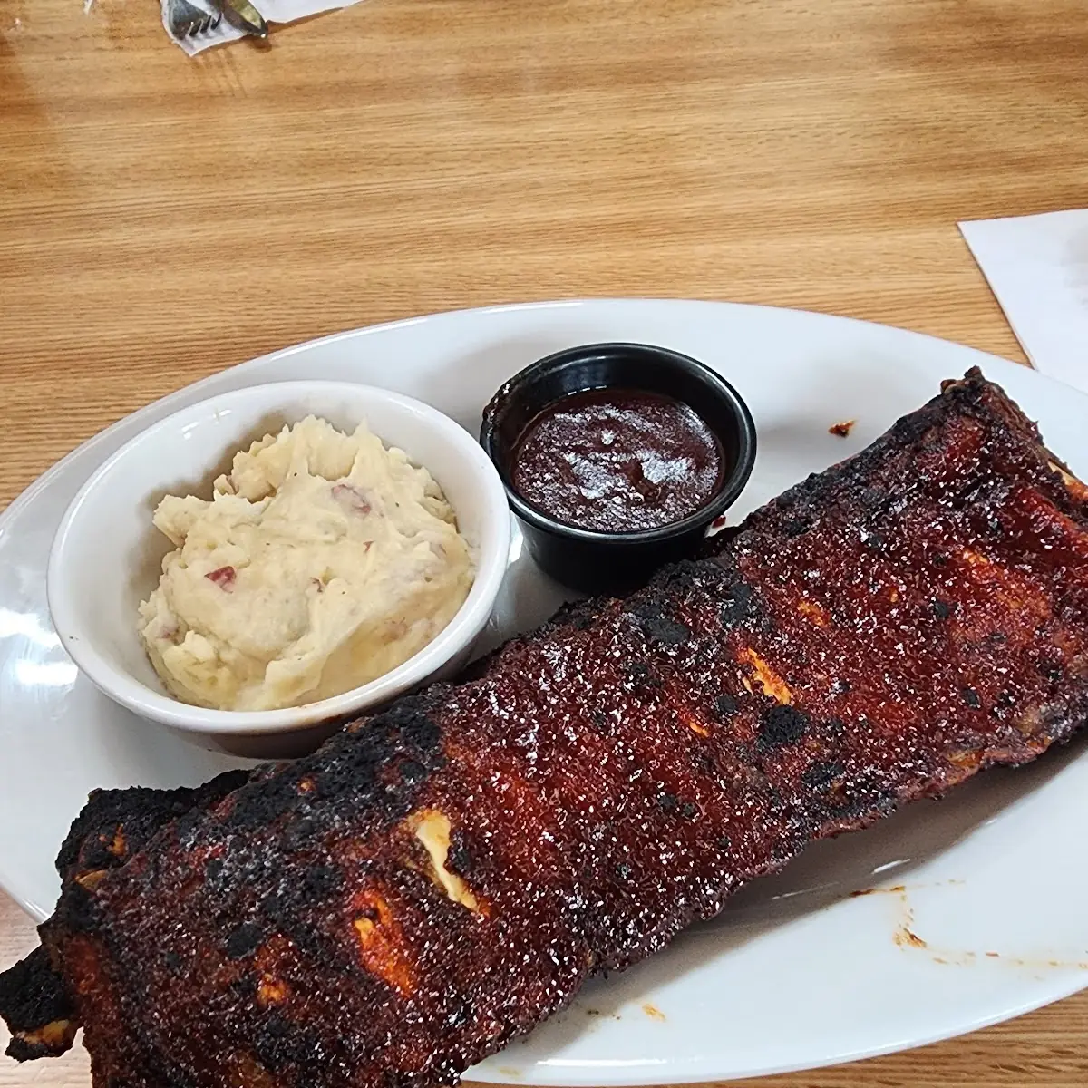 Baby Back Ribs Single Rack