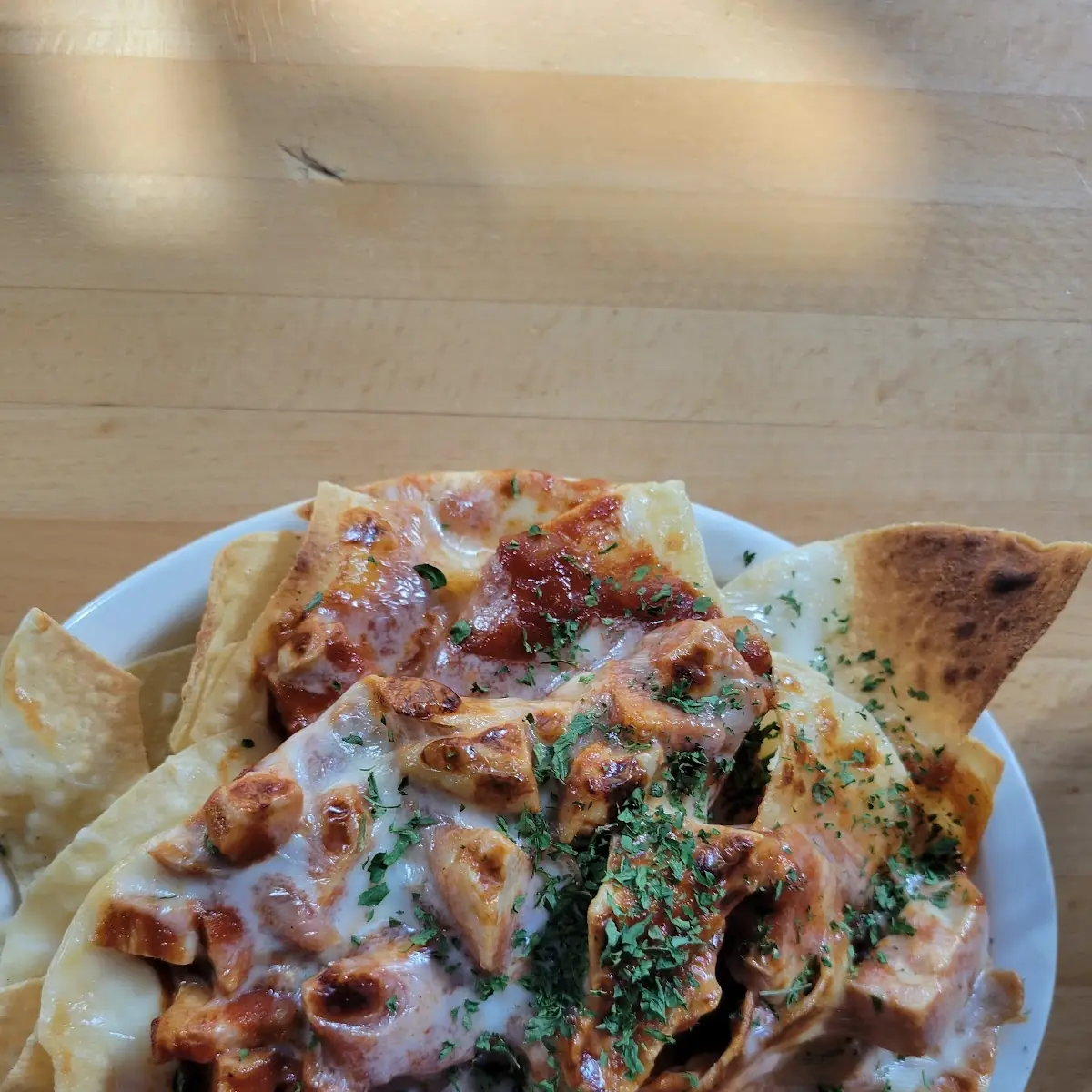 BBQ Chicken Nachos