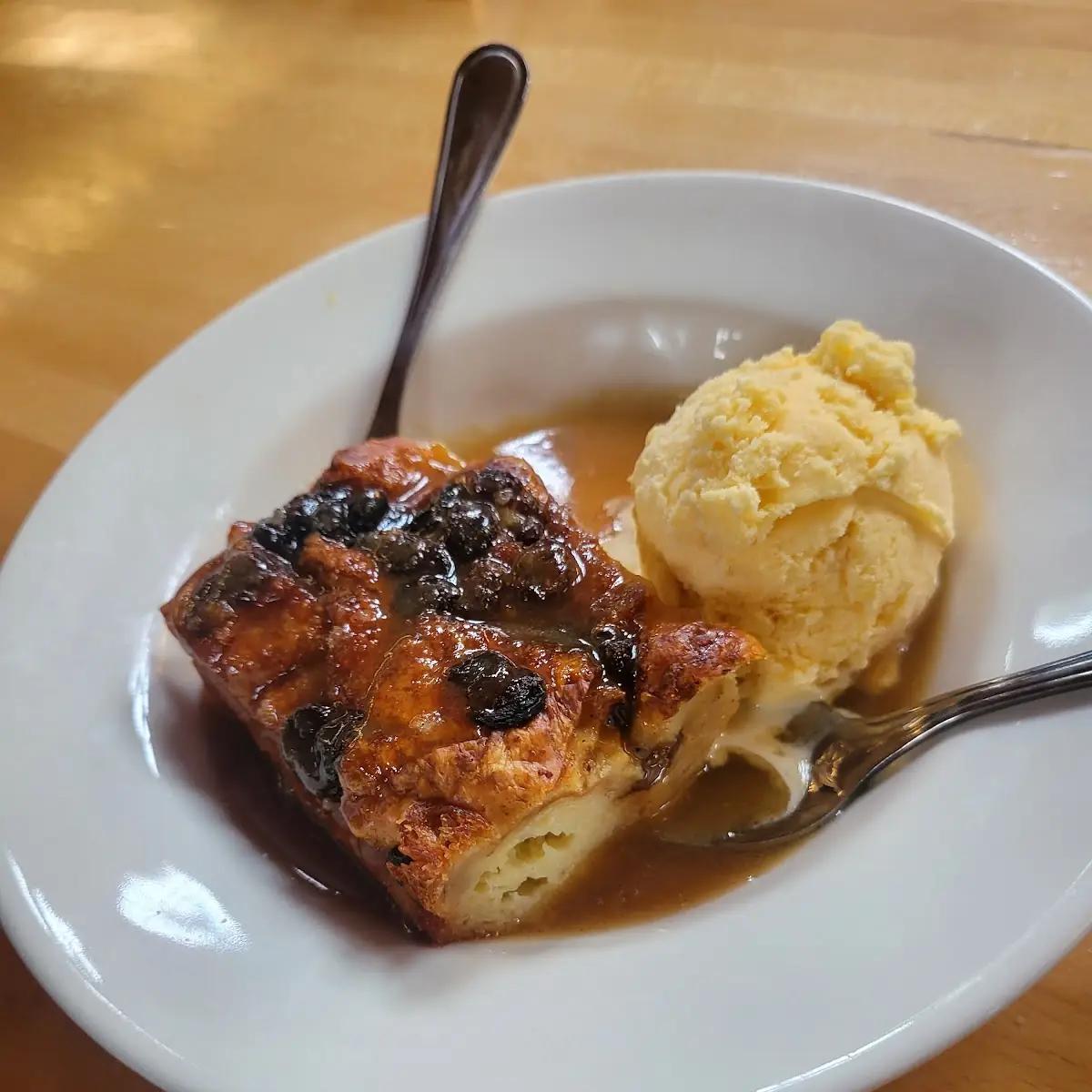Croissant Bread Pudding