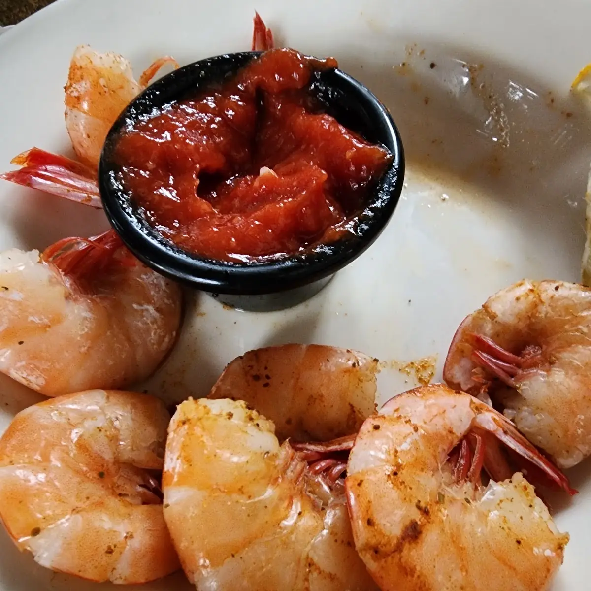 Steamed Peel & Eat Shrimp