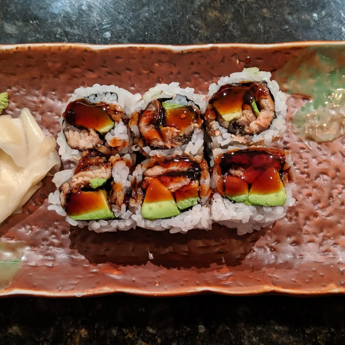 Eel Avocado Roll