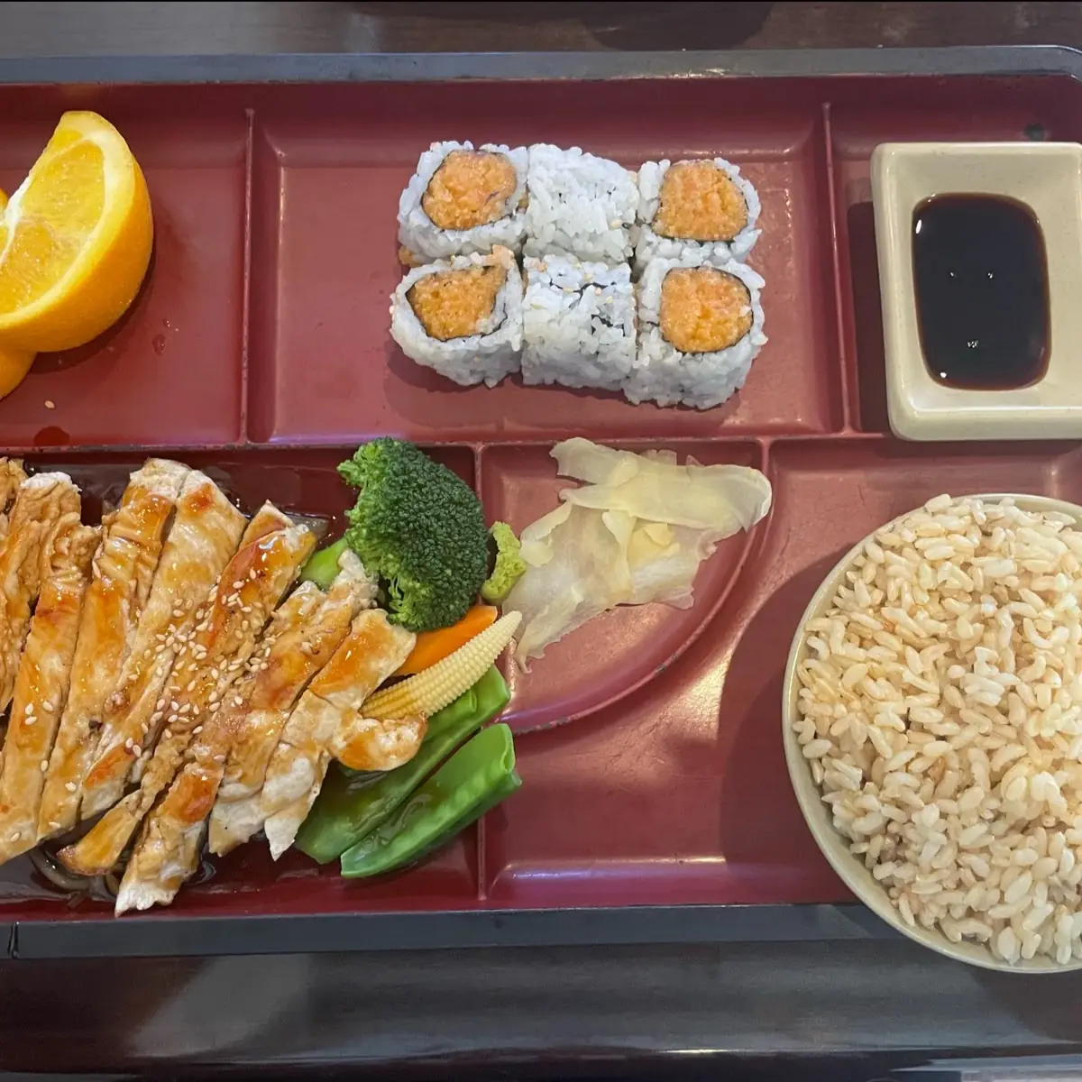 Spicy Salmon Roll