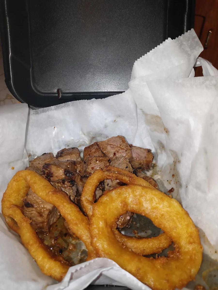 Jumbo Onion Rings