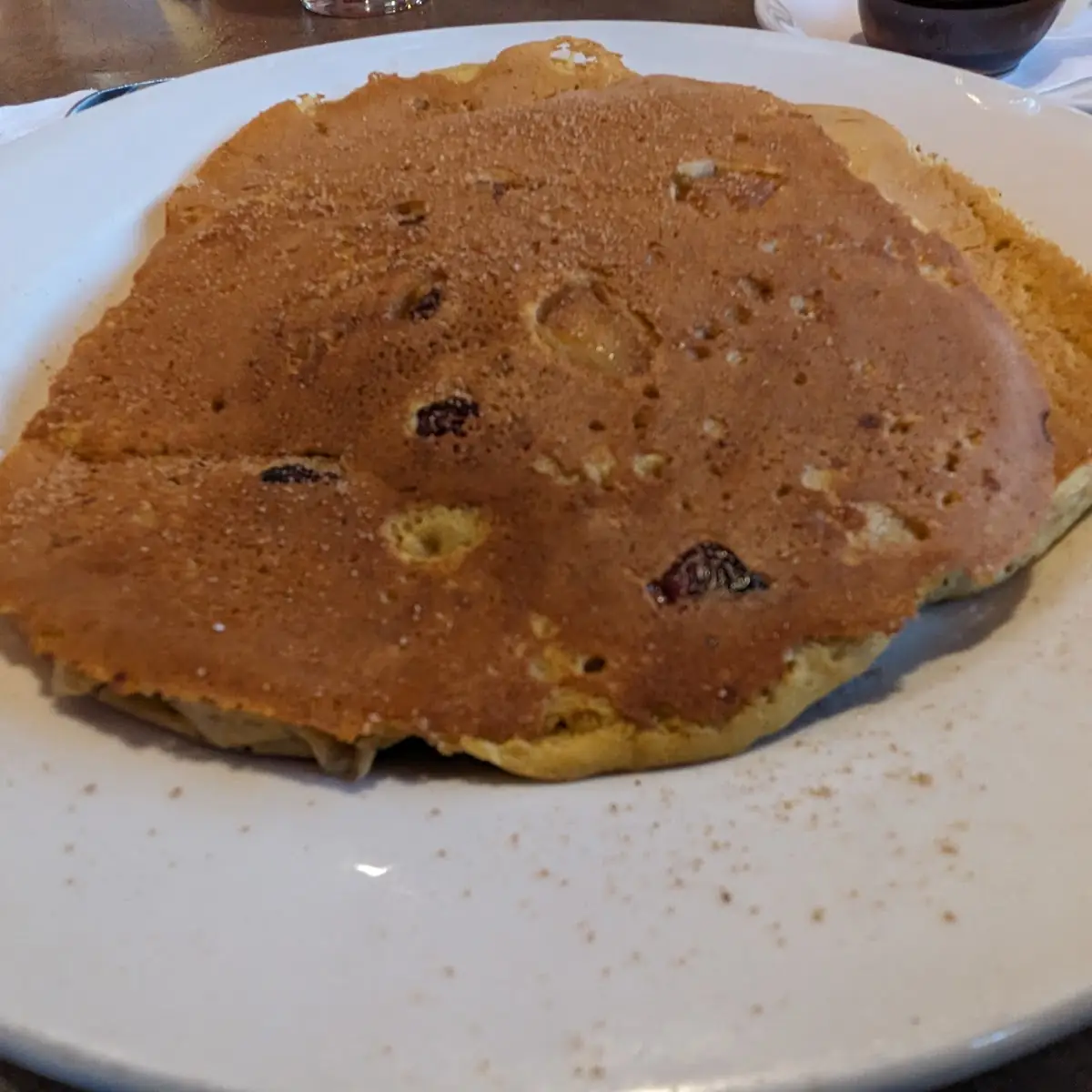 Pumpkin Pancakes