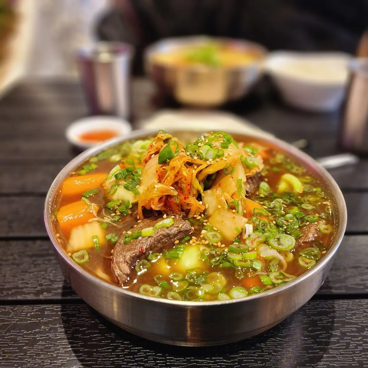 Braised Short Rib Soup