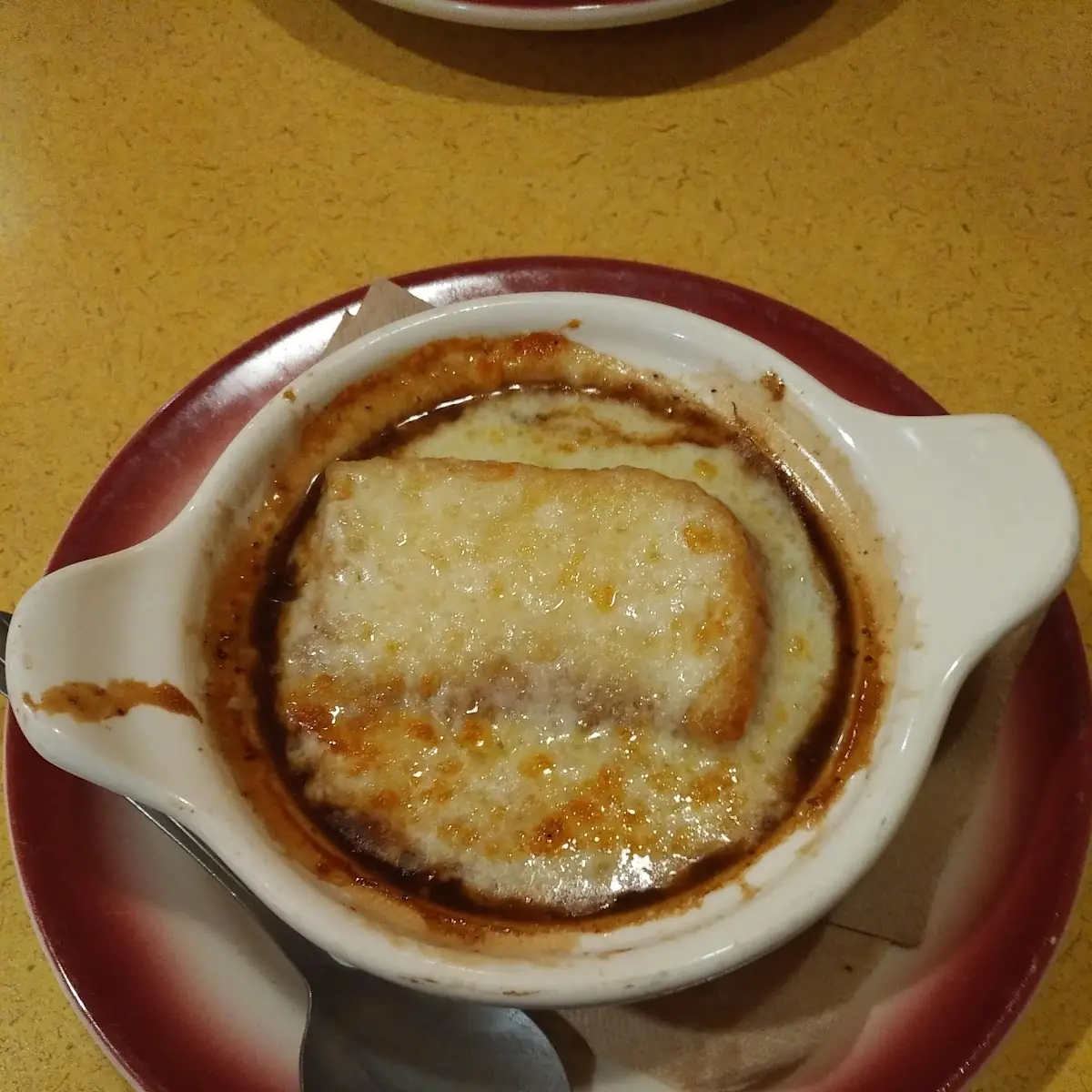 Baked Onion Soup