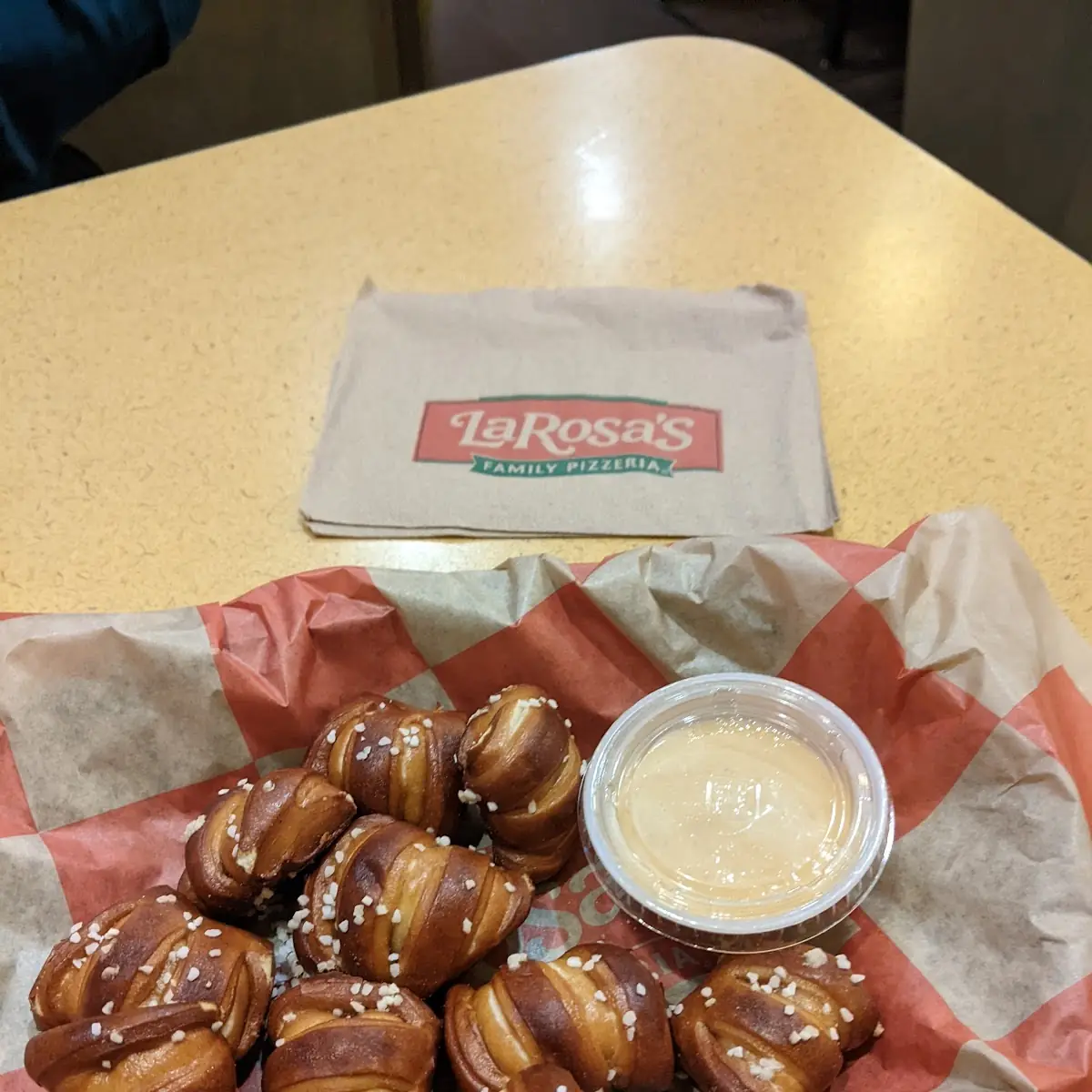 Pretzel Bites