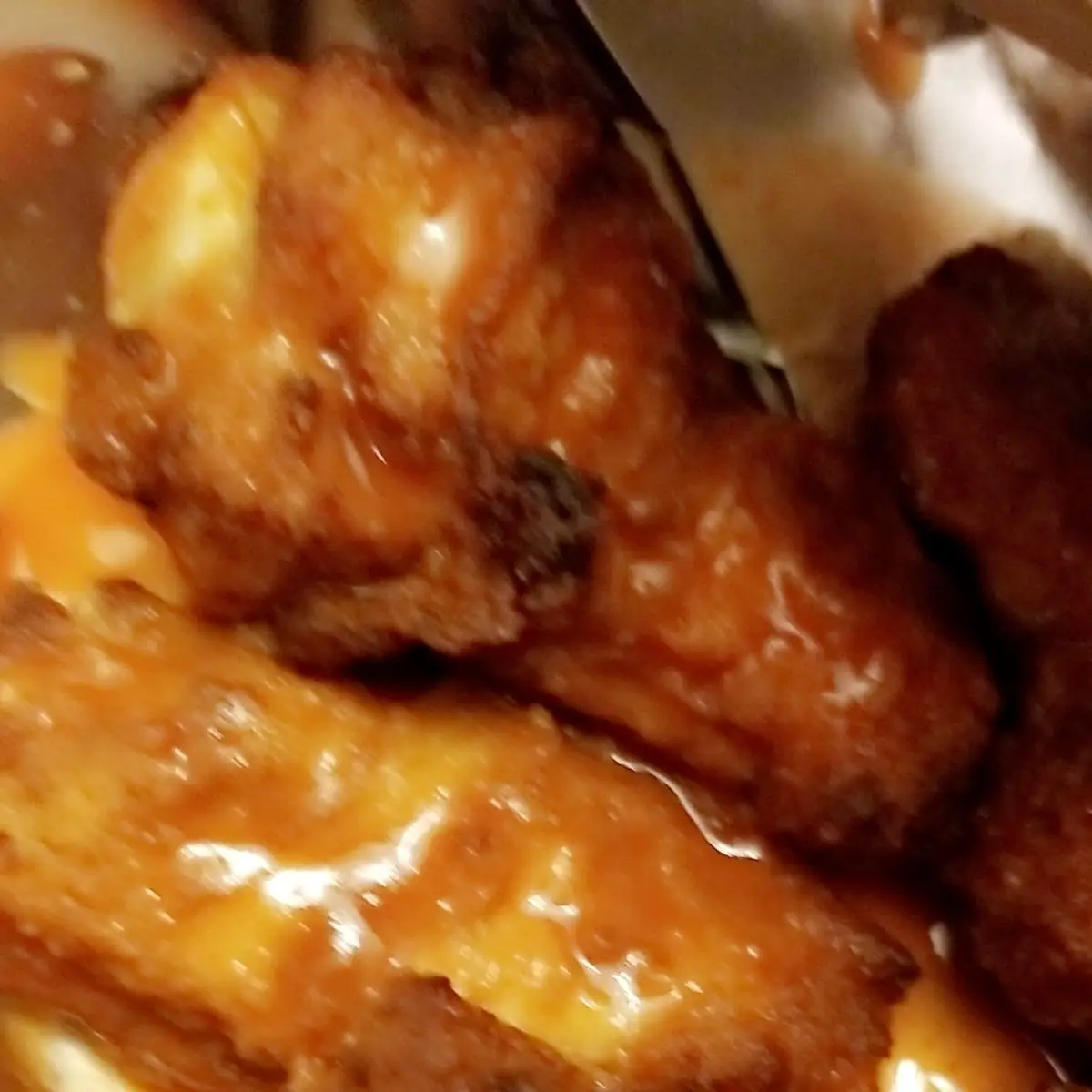 Spicy Buffalo Chicken Wings