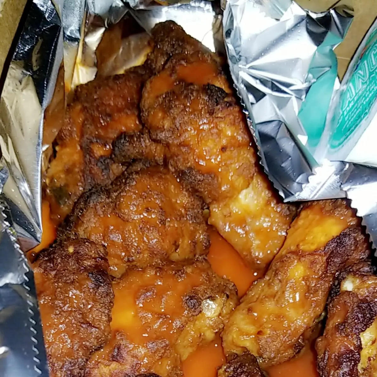 Spicy Chicken Wings