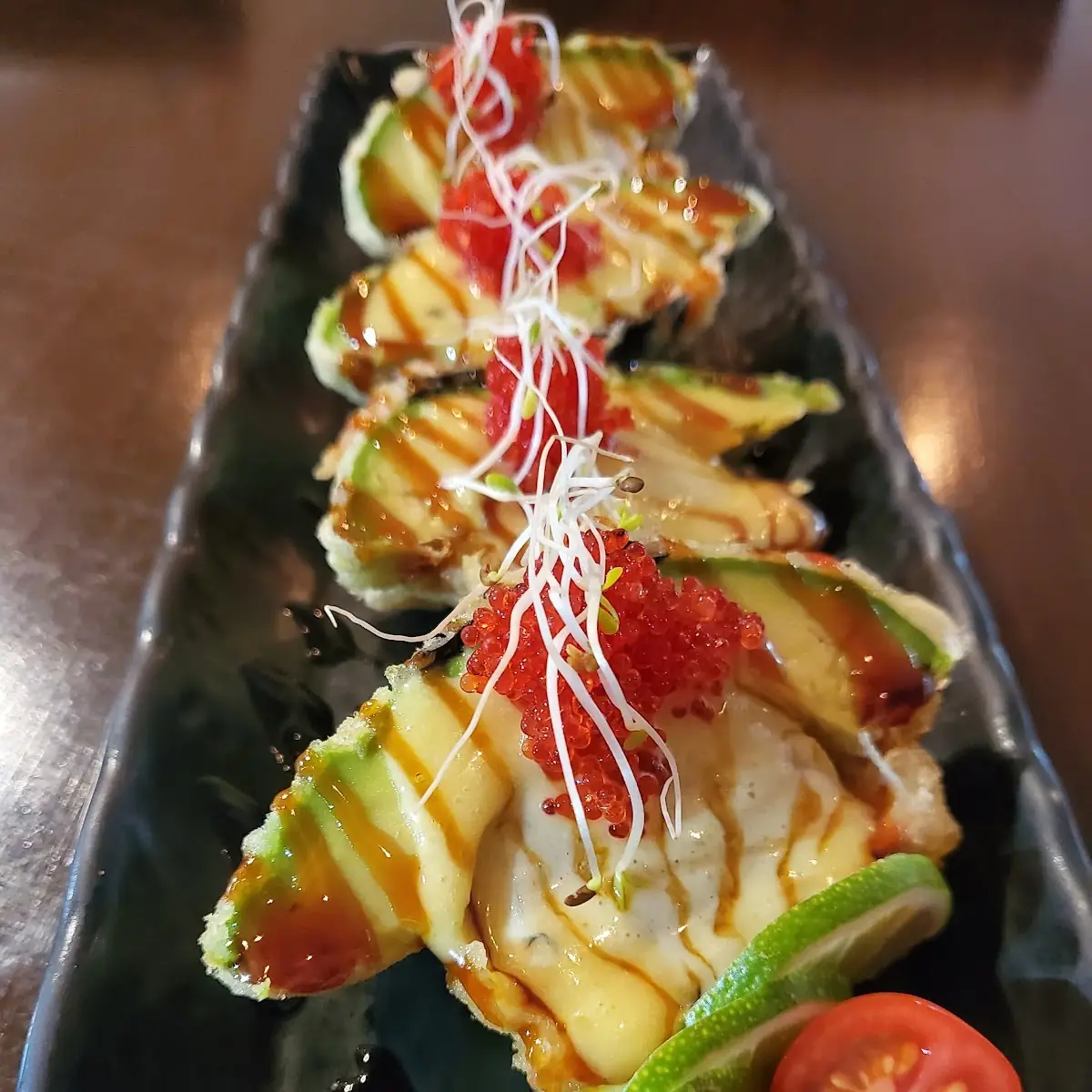 Aburi Nigiri Combo, Keifuku Japanese Restaurant