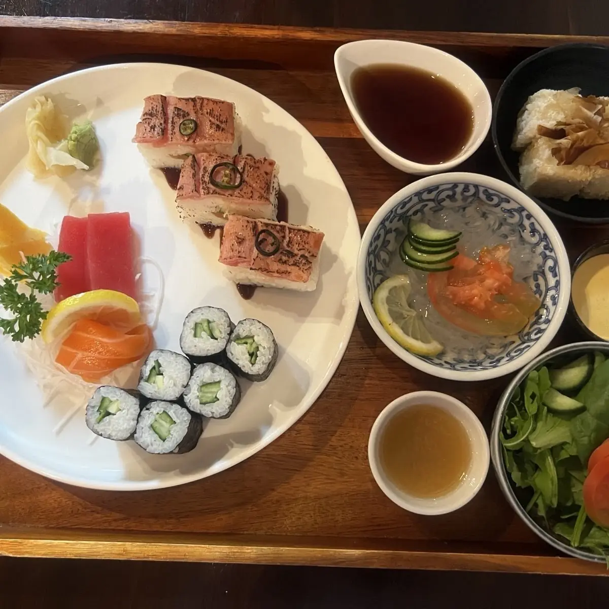 Highlights, Keifuku Japanese Restaurant