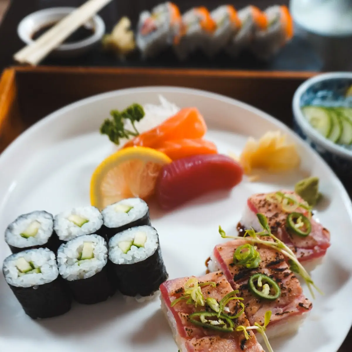 Highlights, Keifuku Japanese Restaurant