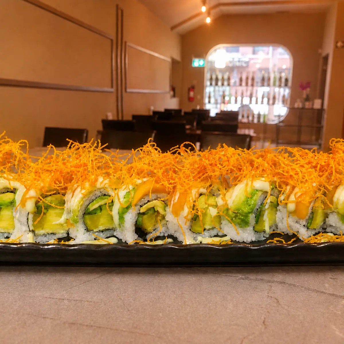 Highlights, Keifuku Japanese Restaurant