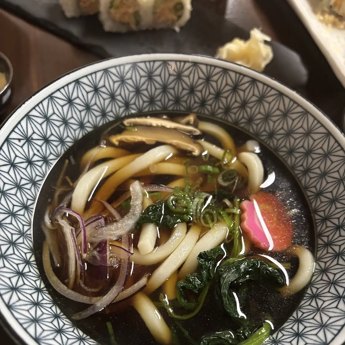 Kake Udon, Keifuku Japanese Restaurant