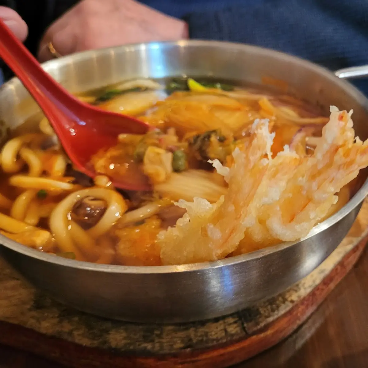 Kimchi Nabe Udon, Keifuku Japanese Restaurant
