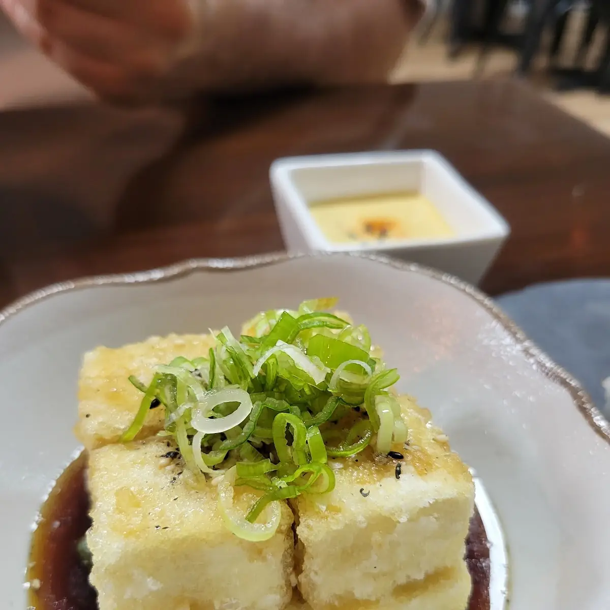 Spicy Agedashi Tofu, Keifuku Japanese Restaurant