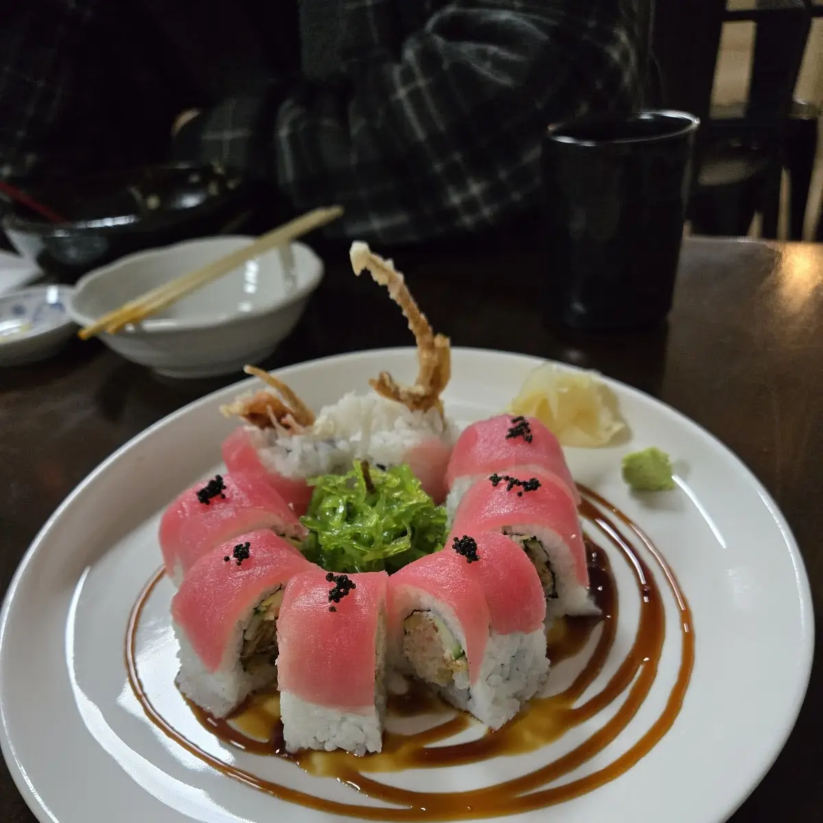 Tuna Pesto Oshi, Keifuku Japanese Restaurant