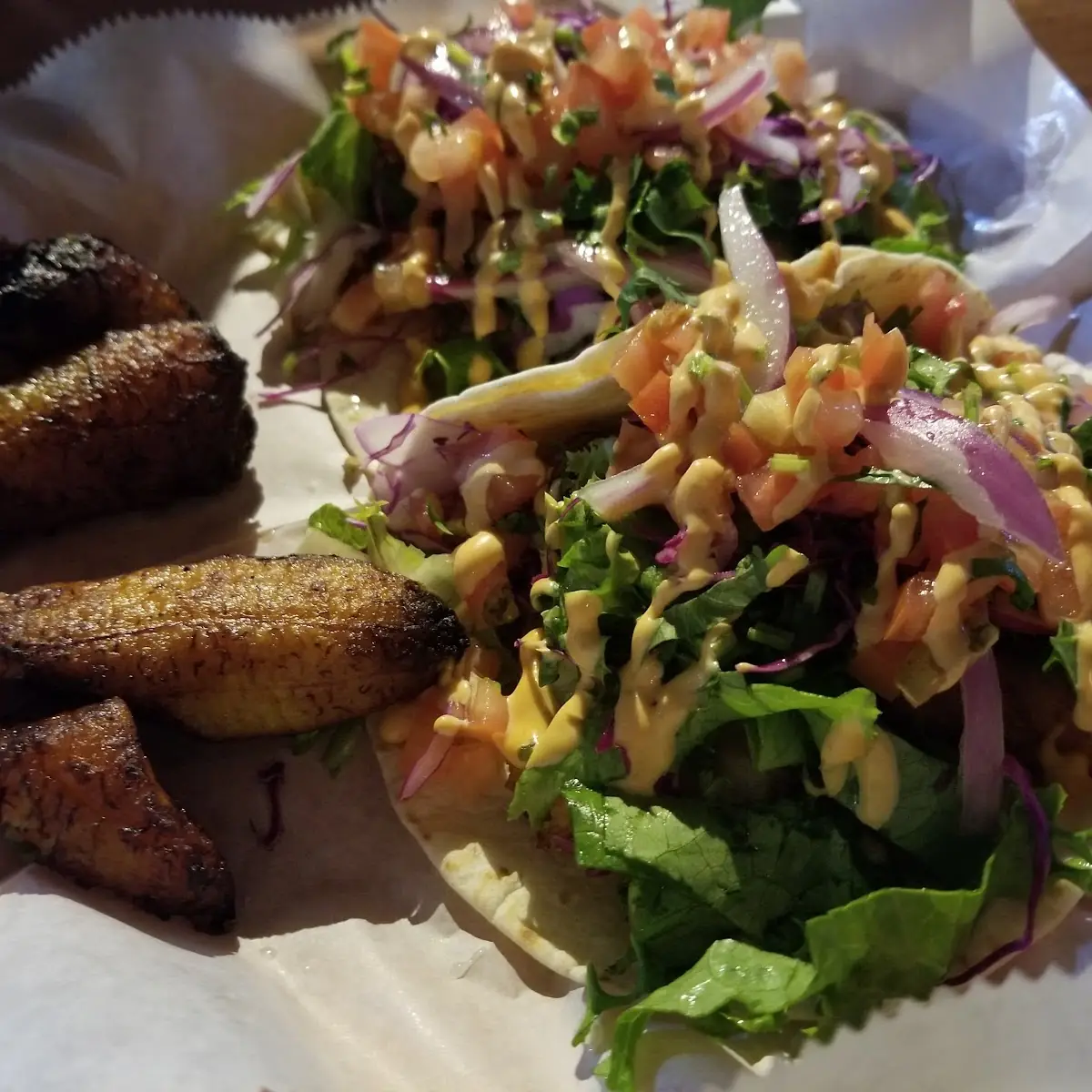 Los Fish Tacos