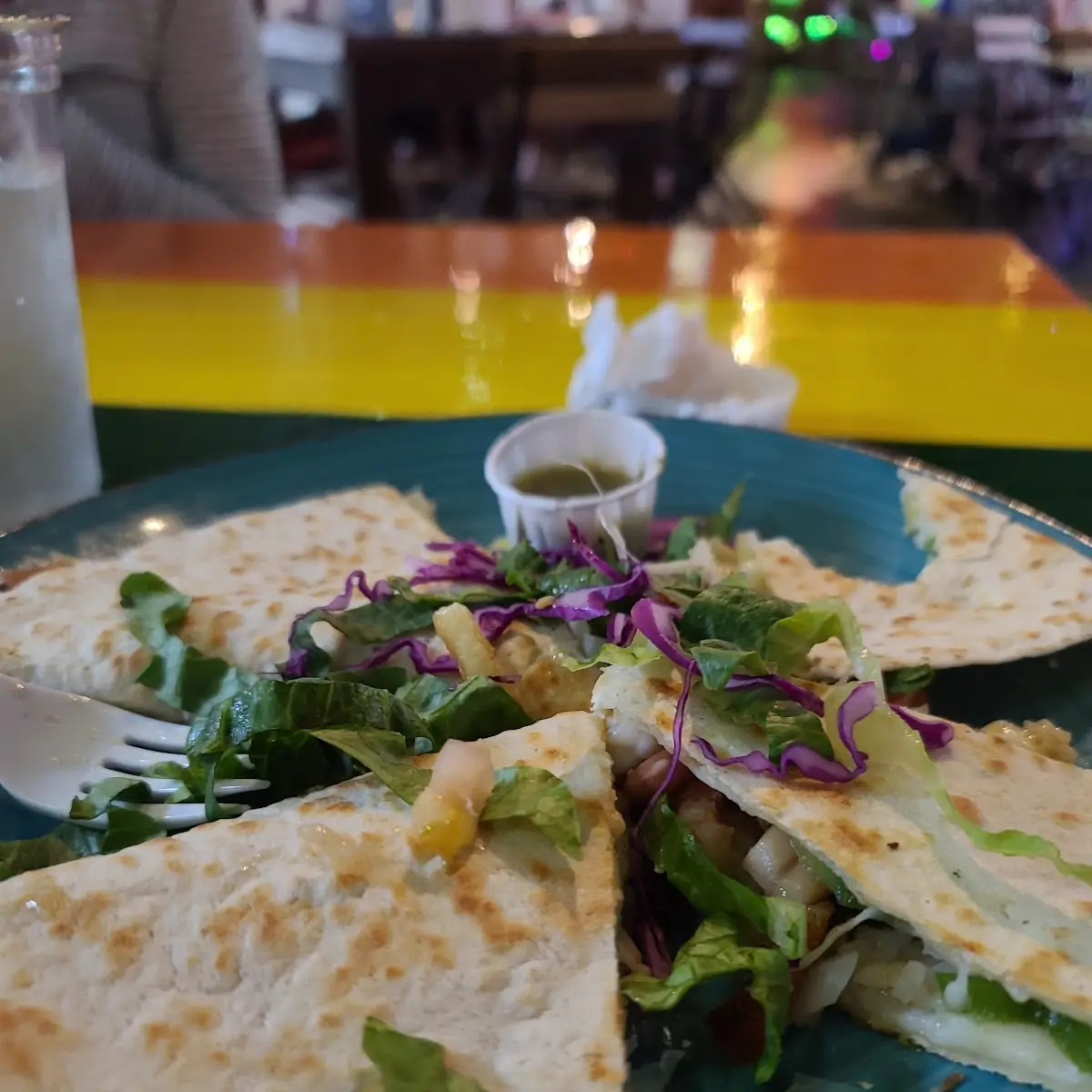Veggie Quesadilla
