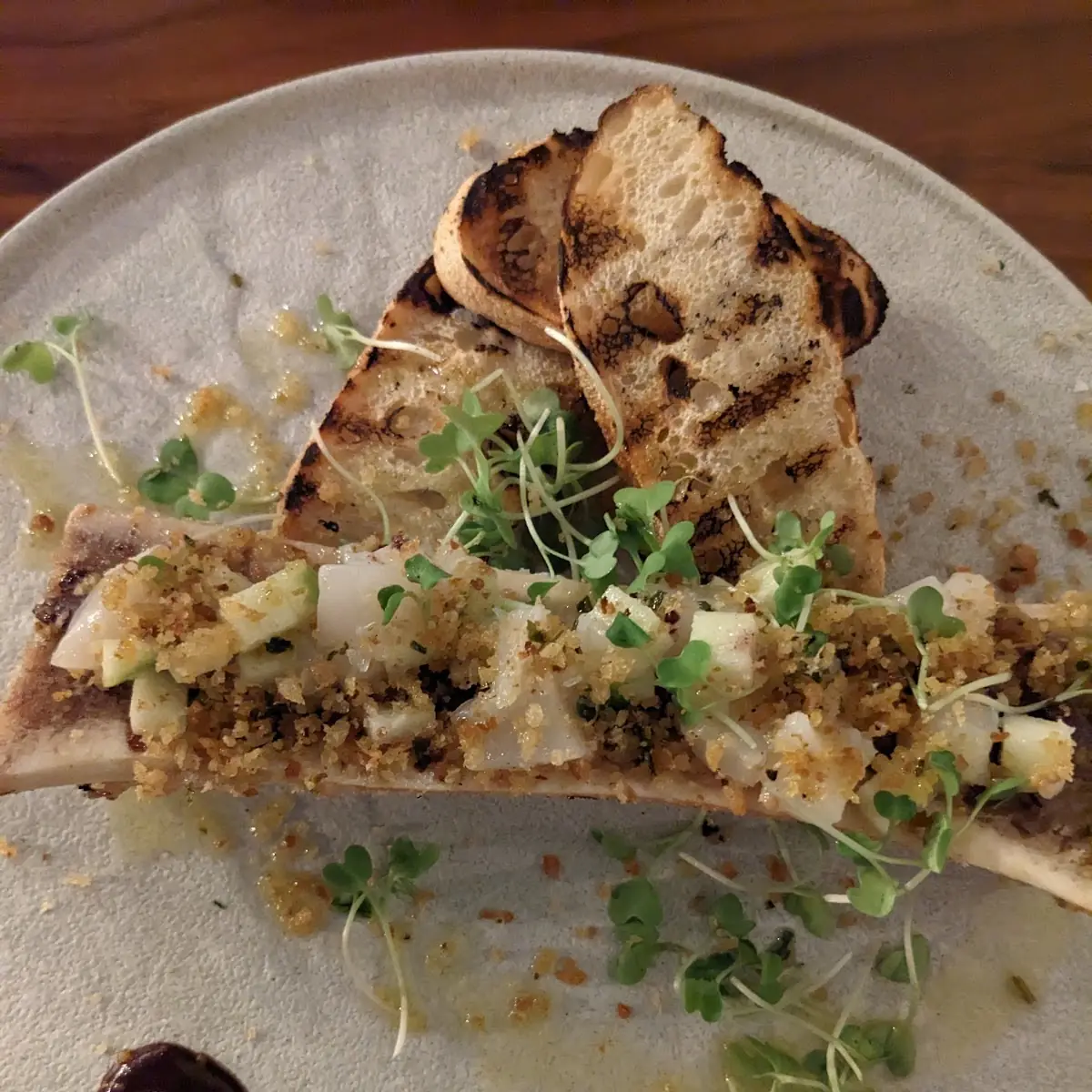 Roasted Bone Marrow