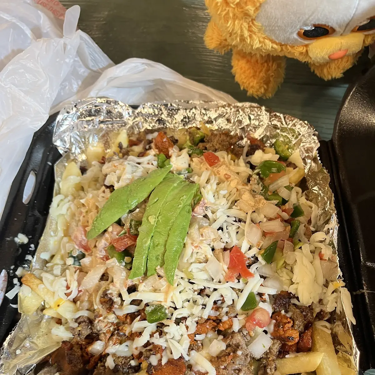 Carne Asada Fries